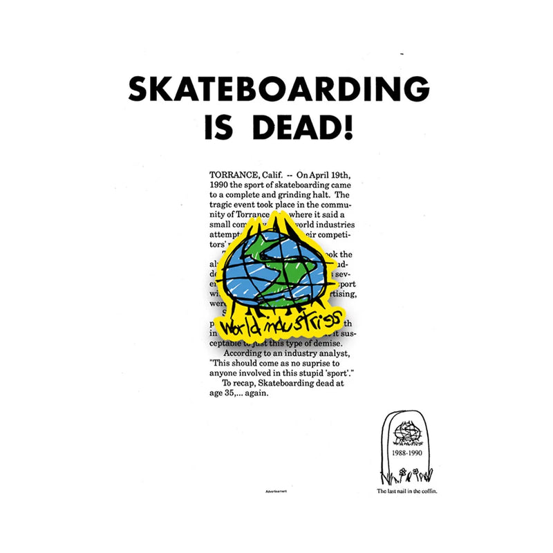 WORLD INDUSTRIES SCRIBBLE PIN