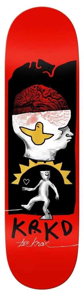 KROOKED BRAIN & BIRD DECK