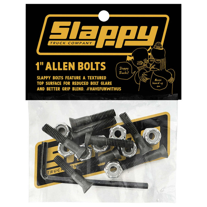 SLAPPY TRUCKS 1" ALLEN HARDWARE