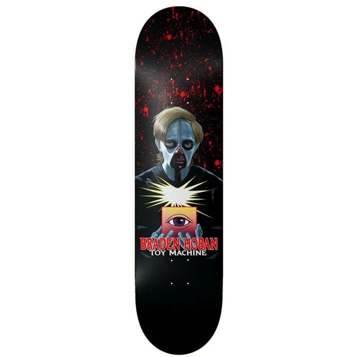 TOY MACHINE UNZIPPED DECK