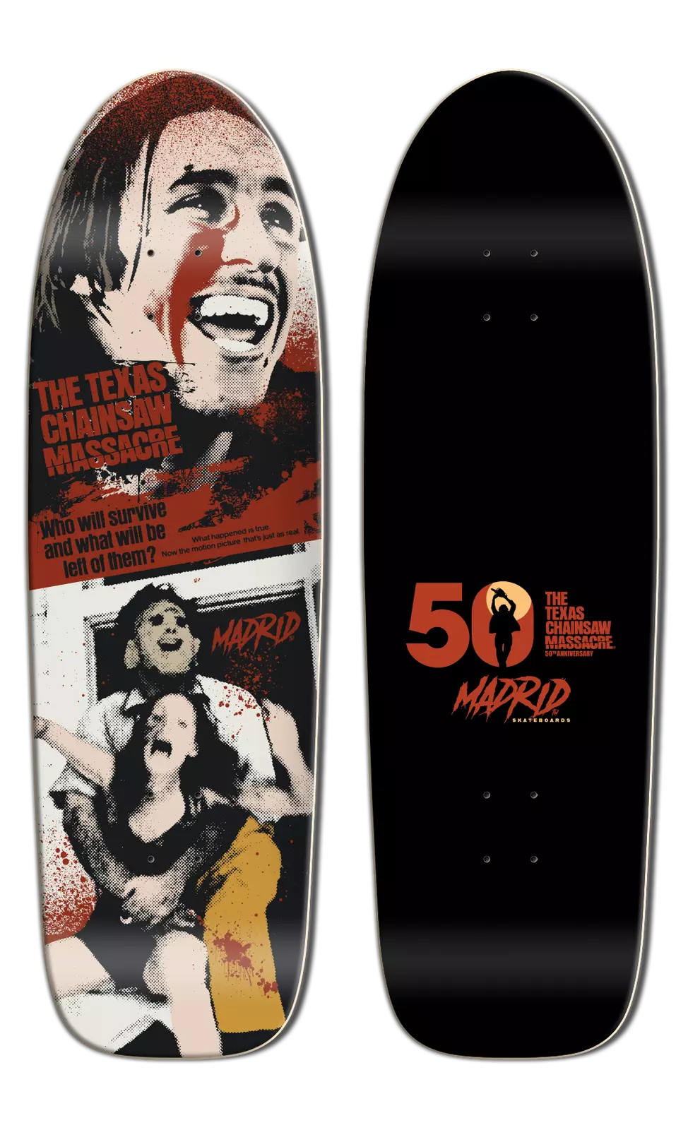 Madrid Pool Turbo Shape Skateboard Deck