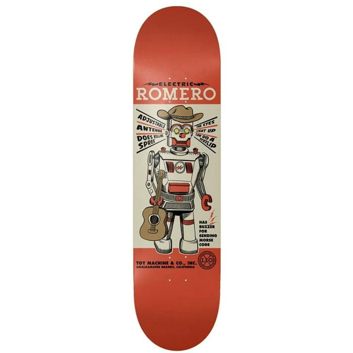 TOY MACHINE ROBOT DECK