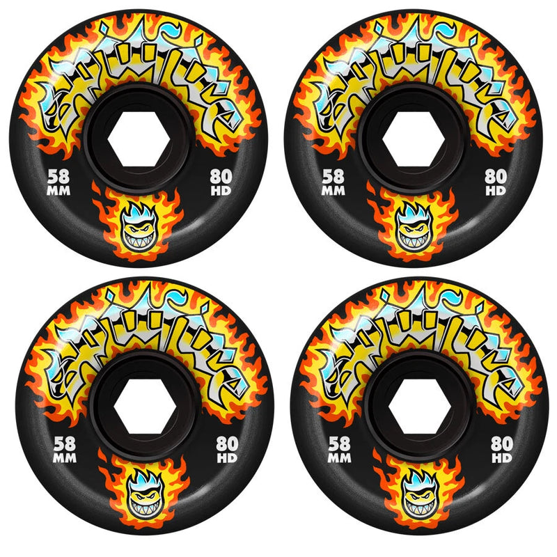 SPITFIRE 80HD CONICAL FULL WHEELS