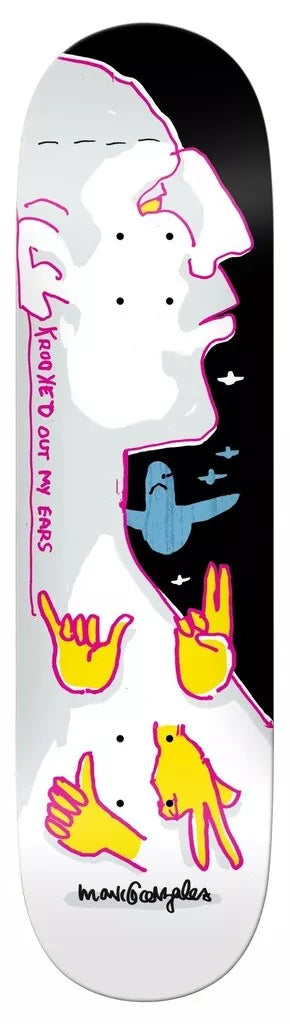 KROOKED OUT MY EARS DECK