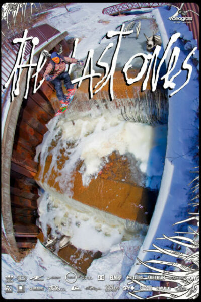 VIDEOGRASS THE LAST ONES SNOWBOARD DVD