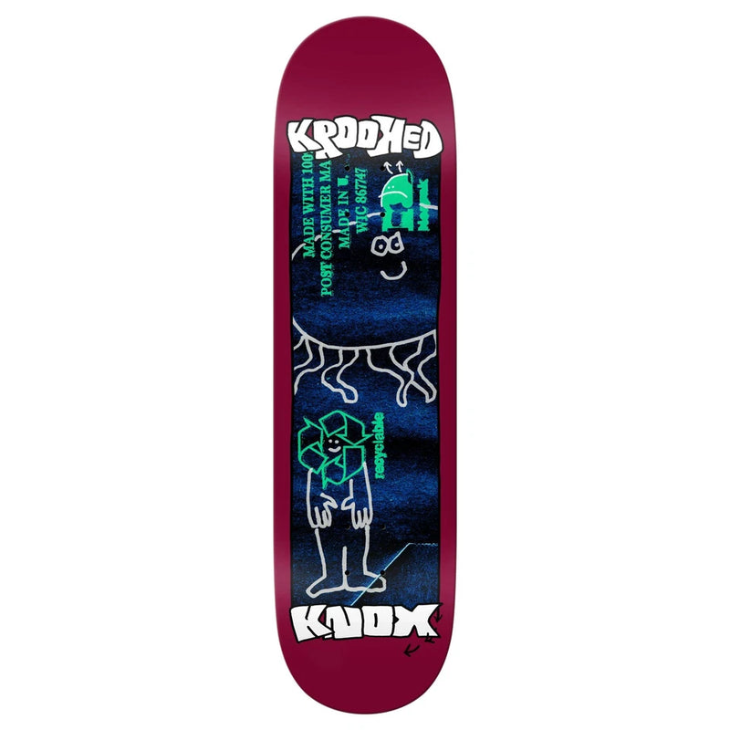 KROOKED RECYCLED DECK