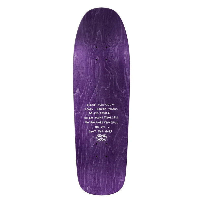 KROOKED PEACE SIGN DECK