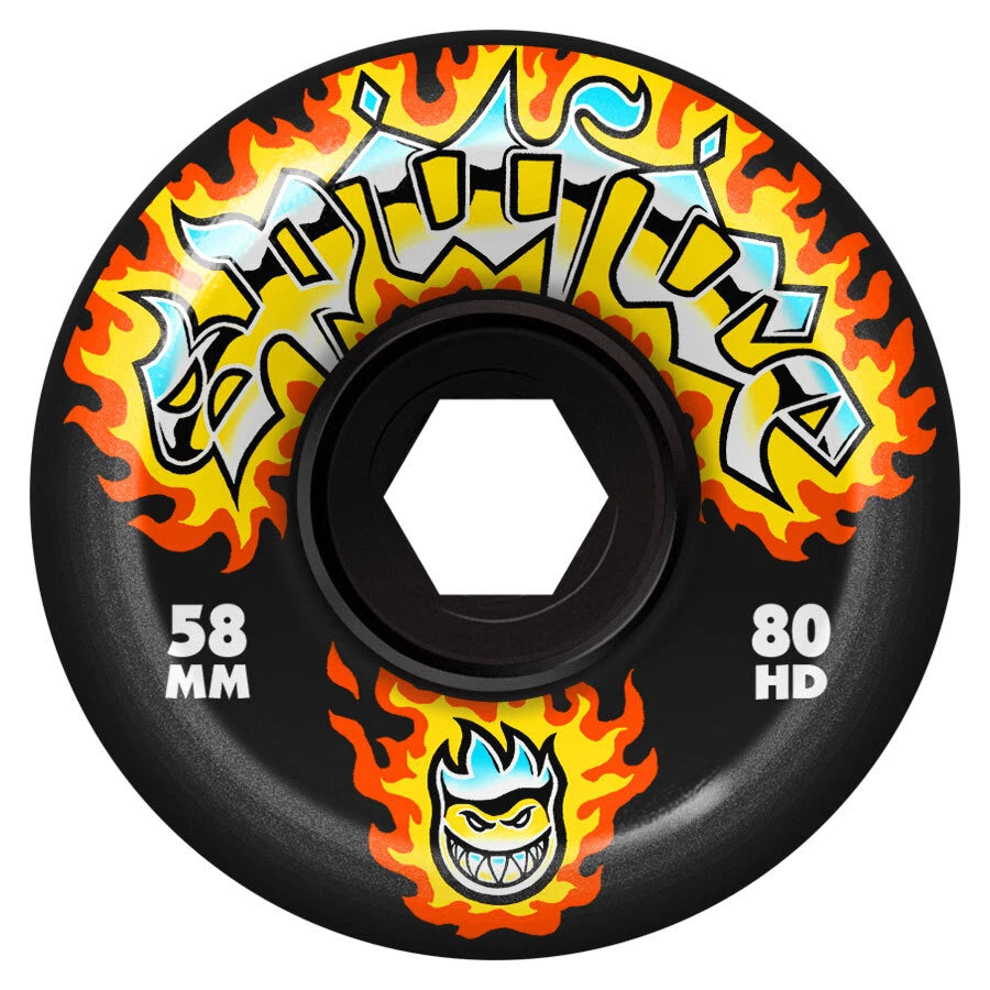 Spitfire 80HD Skate Like A Girl ホイール58mm