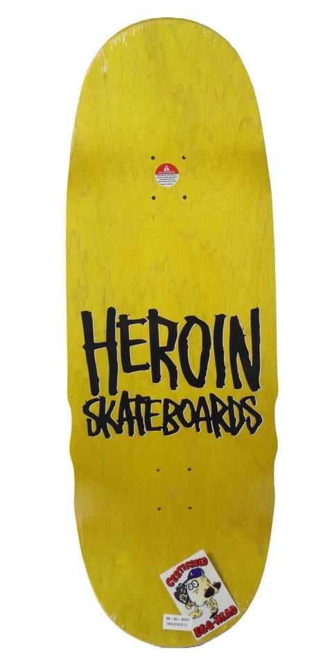 HEROIN PUMPKIN SPICE WIDE BOY DECK
