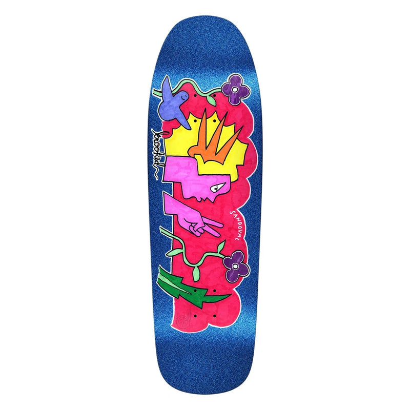 KROOKED PEACE SIGN DECK