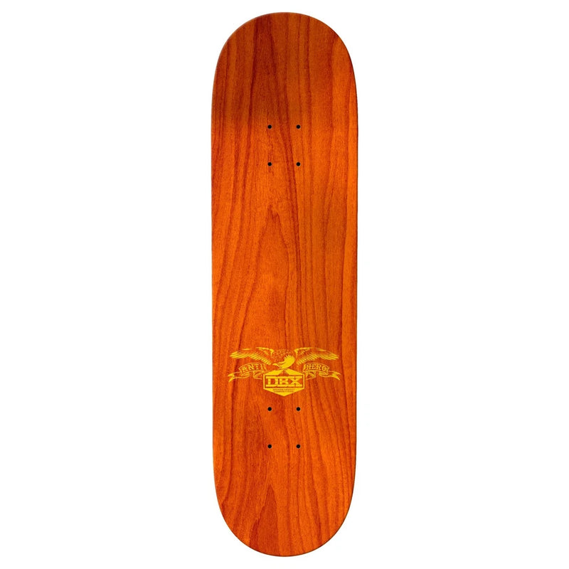 ANTI HERO GRANT TAYLOR DBX SKATEBOARD DECK
