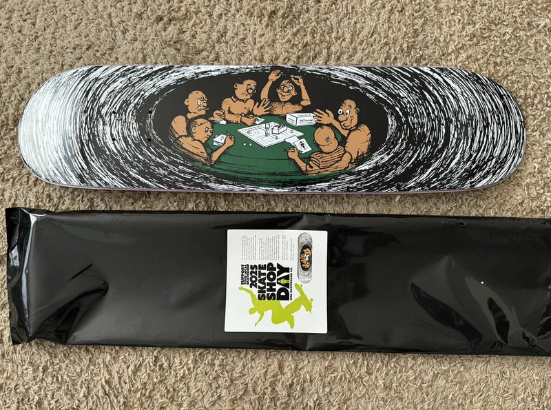 GIRL PICTIONARY REISSUE DECK