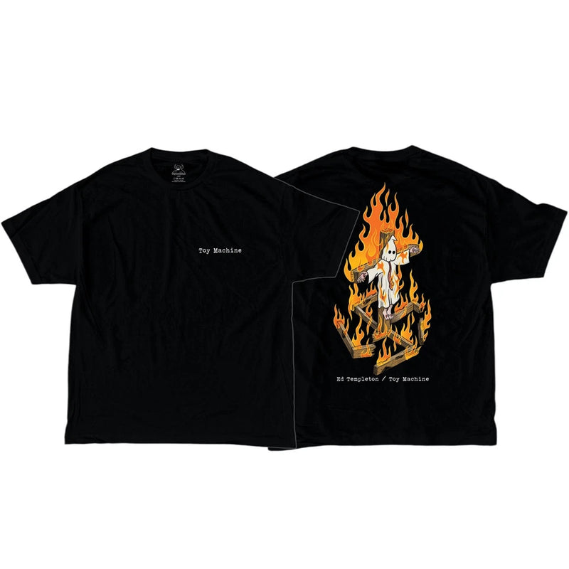 TOY MACHINE CHARRED CROSS II TEE