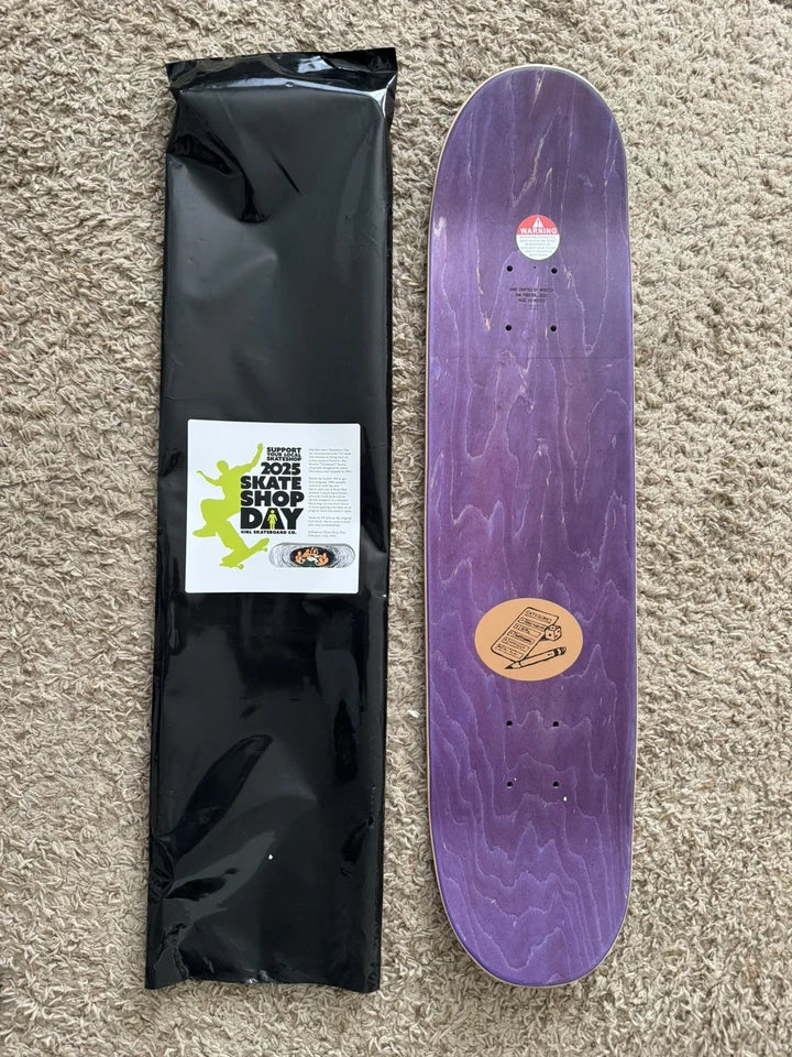 GIRL PICTIONARY REISSUE DECK