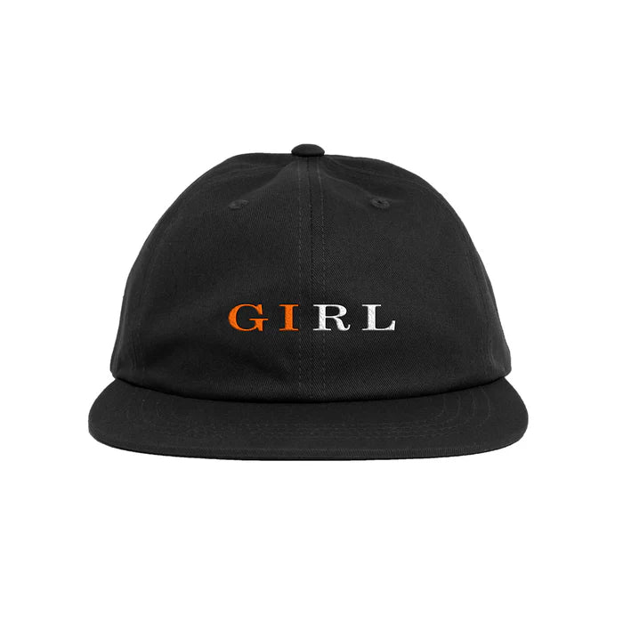 GIRL SERIF SNAPBACK