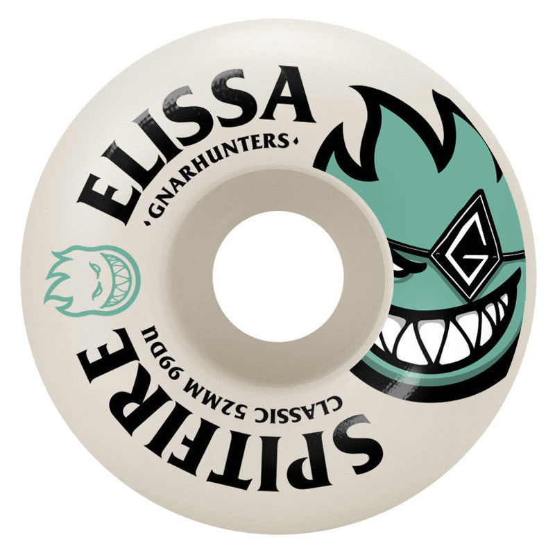 SPITFIRE X GNARHUNTER ELISSA STEAMER CLASSIC SKATEBOARD WHEELS