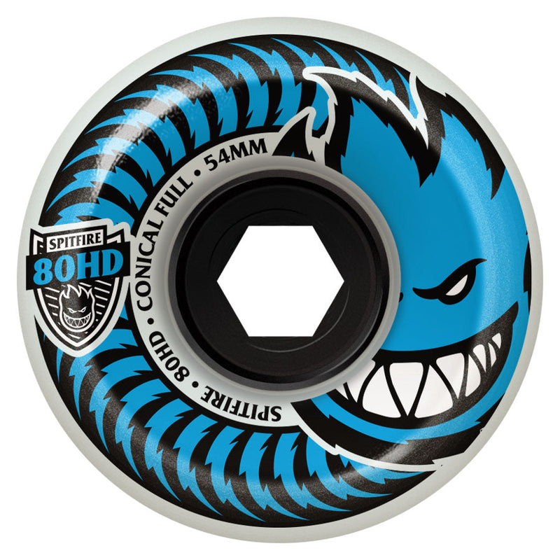 SPITFIRE 80HD CONICAL FULL SKATEBOARD WHEELS