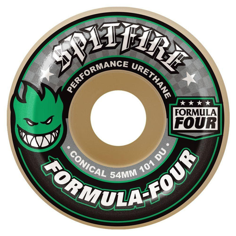SPITFIRE FORMULA 4 CONICAL SKATEBOARD WHEELS