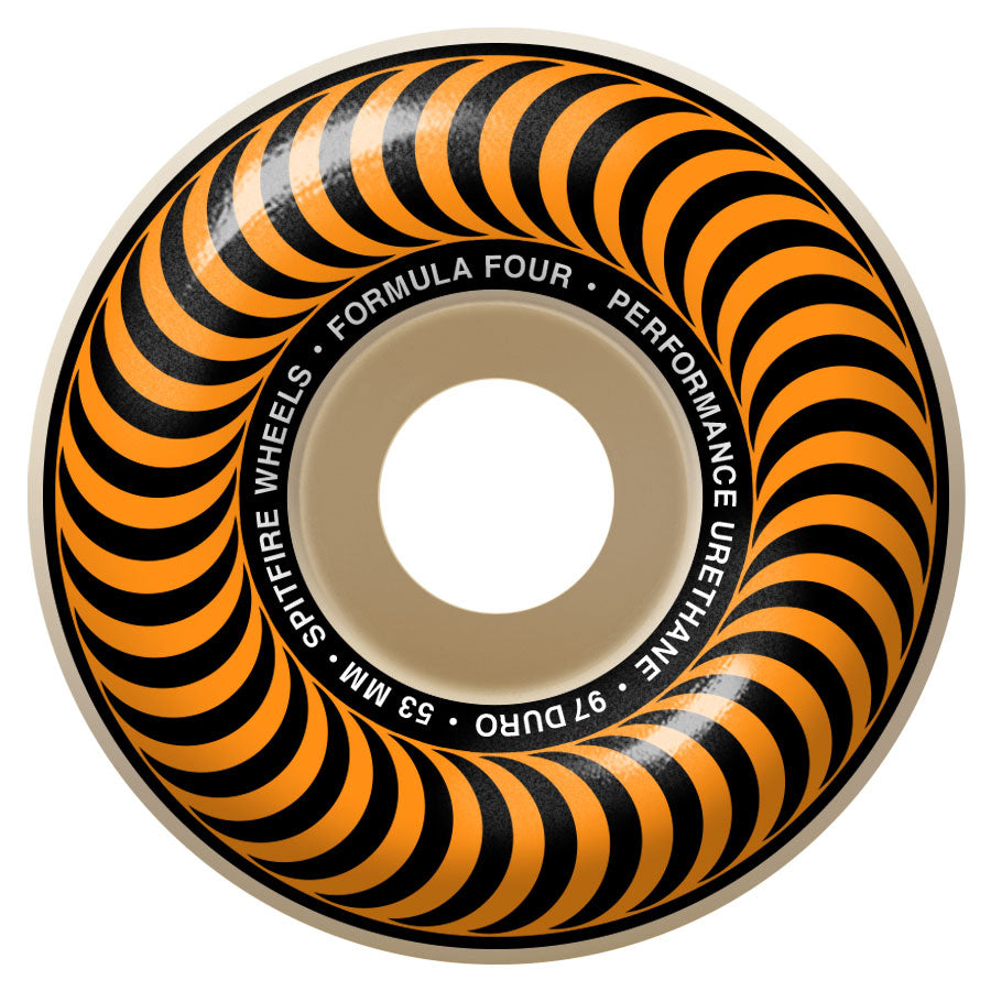 SPITFIRE FORMULA 4 CLASSIC SKATEBOARD WHEELS — Modern Skate & Surf