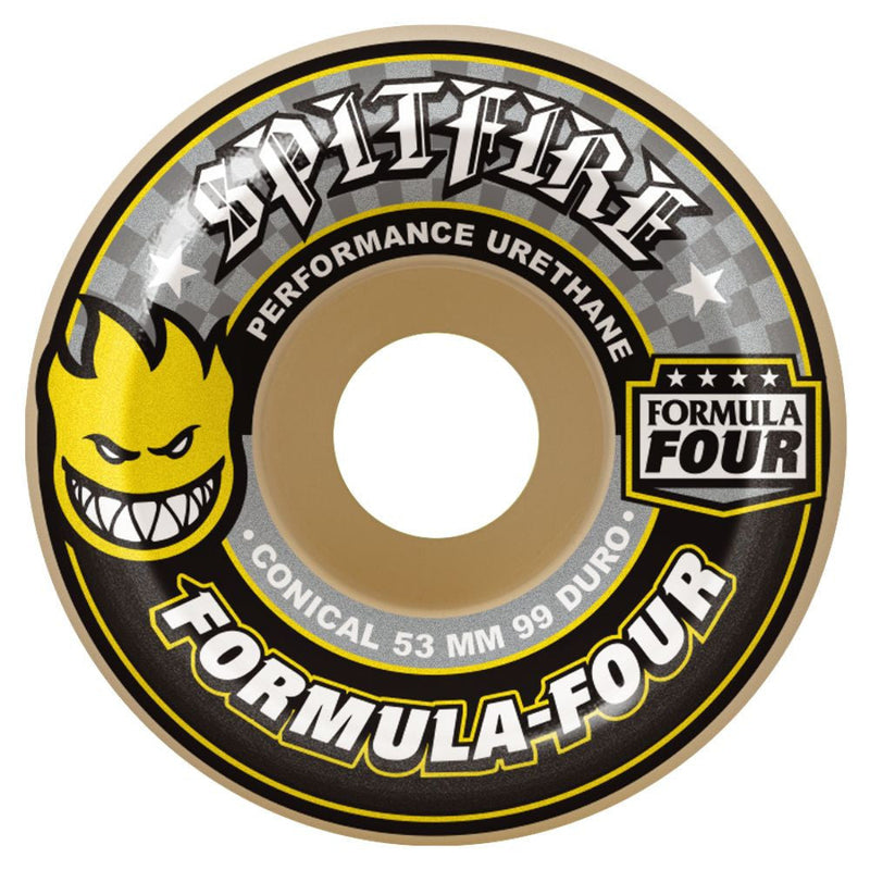 SPITFIRE FORMULA 4 CONICAL SKATEBOARD WHEELS