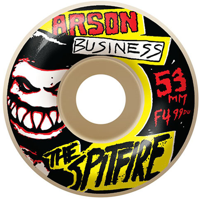 SPITFIRE FORMULA 4 CLASSIC SKATEBOARD WHEELS