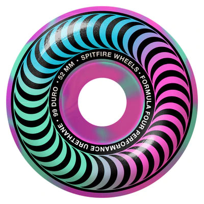 SPITFIRE MULTI SWIRL CLASSIC SKATEBOARD WHEELS