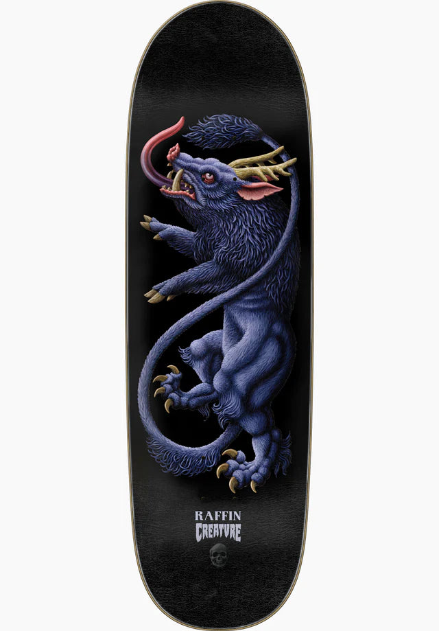 CREATURE CREST PRO SKATEBOARD DECK