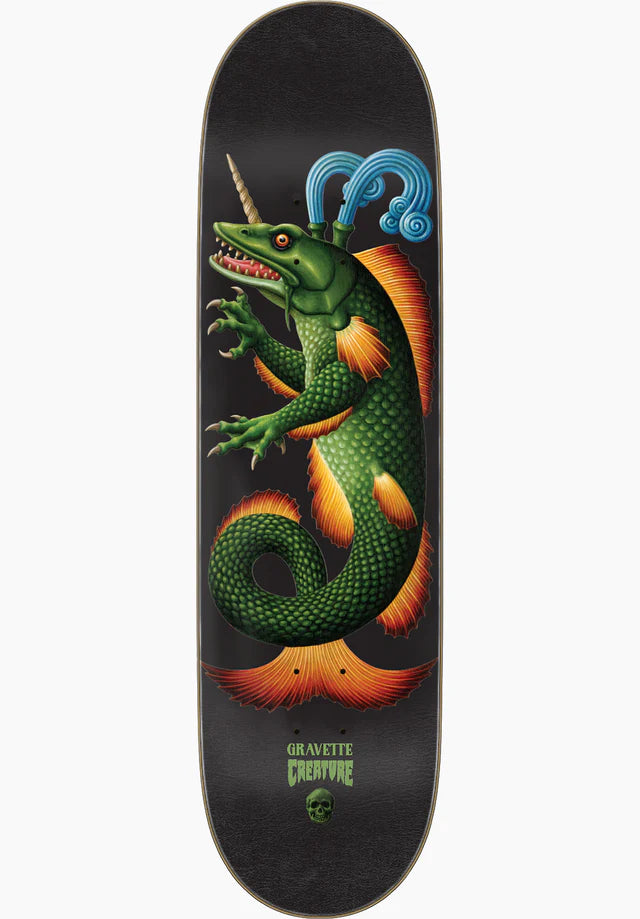 CREATURE CREST PRO SKATEBOARD DECK
