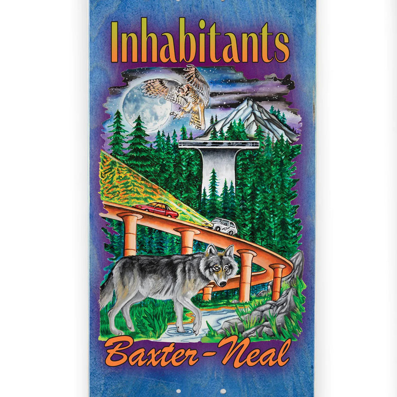 HABITAT SKATEBOARDS INHABITANTS DECK