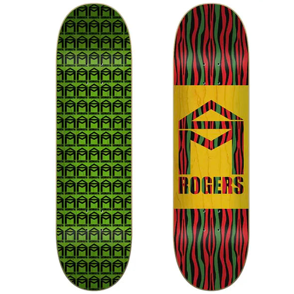 SK8 MAFIA REPRESENT ROGERS SKATEBOARD DECK