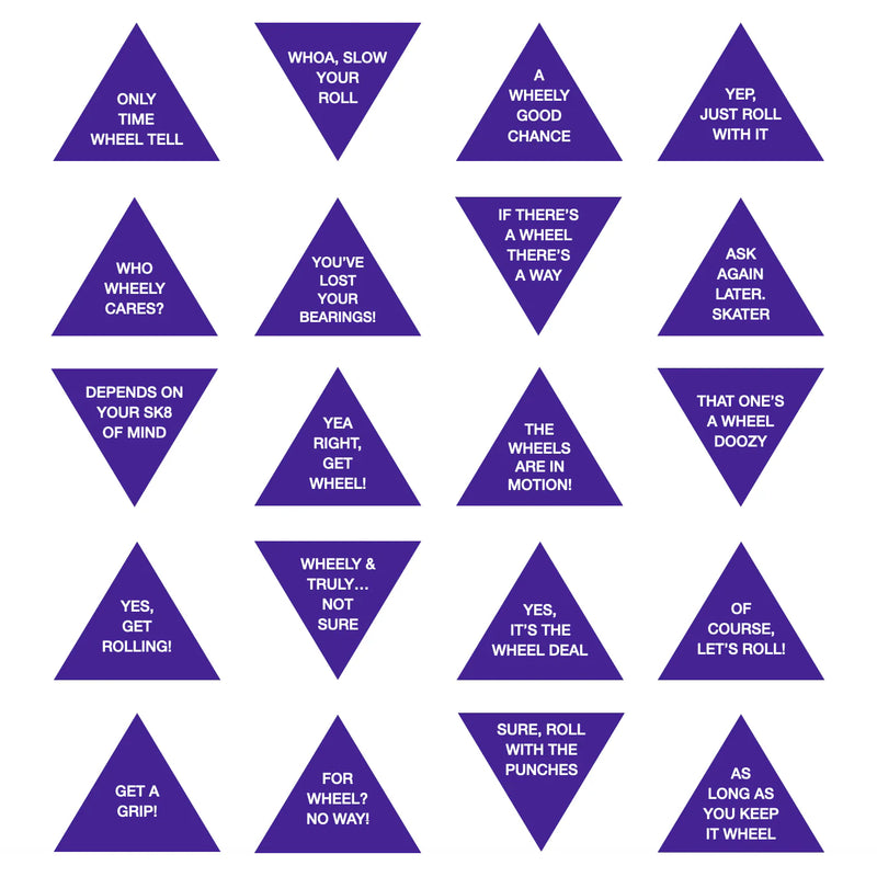 ROLLER STUFF MAGIC SK8 BALL