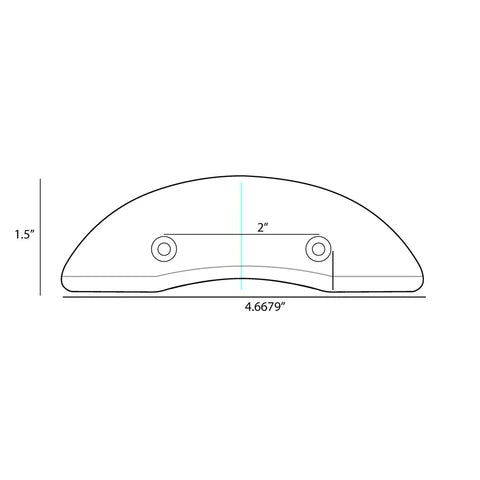 WALTZ 4.6" NOSE SKID