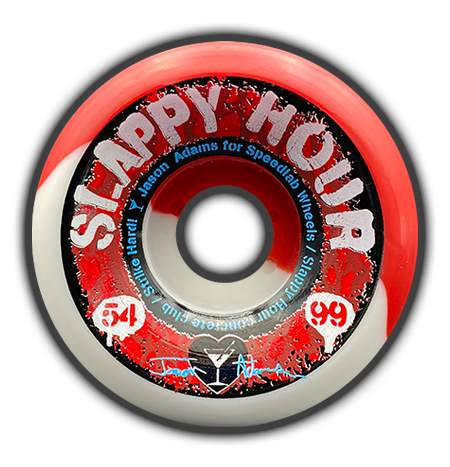 SPEEDLAB SLAPPY HOUR SKATEBOARD WHEELS