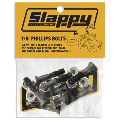 SLAPPY TRUCKS 7/8" PHILLIPS BOLTS