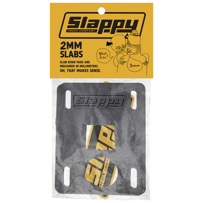 SLAPPY SLABS-2MM