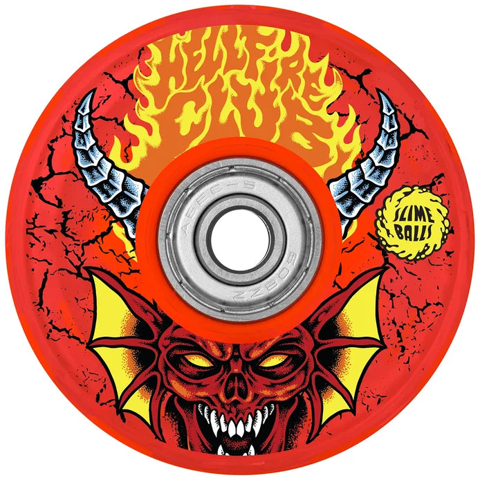 SLIME BALLS STRANGER THINGS HELLFIRE CLUB LIGHT UPS OG SLIME