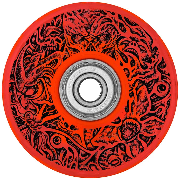 SLIME BALLS STRANGER THINGS HELLFIRE CLUB LIGHT UPS OG SLIME