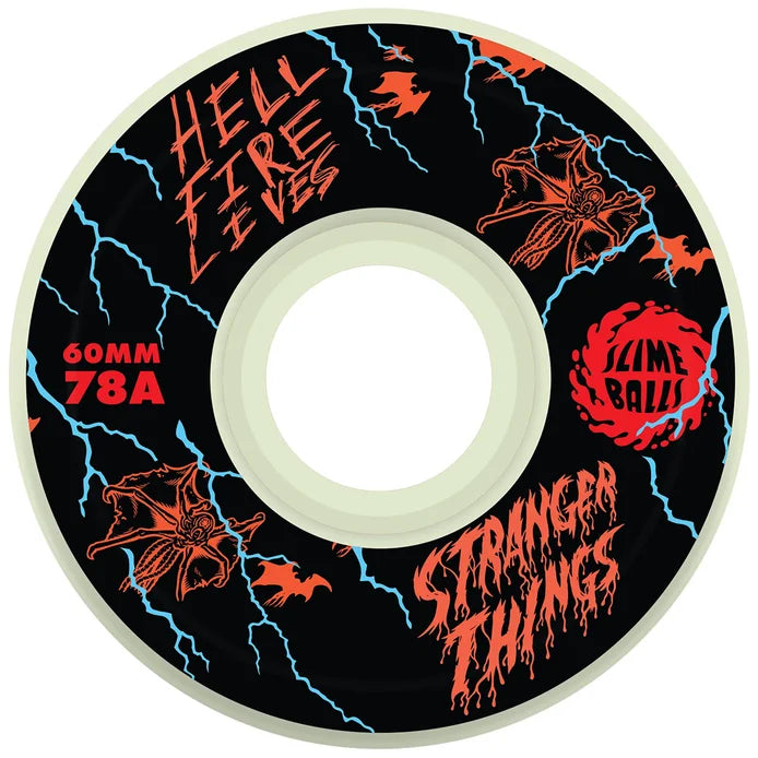 SLIME BALLS STRANGE THINGS MEEK SLASHER EDDIE OG SLIME GITD