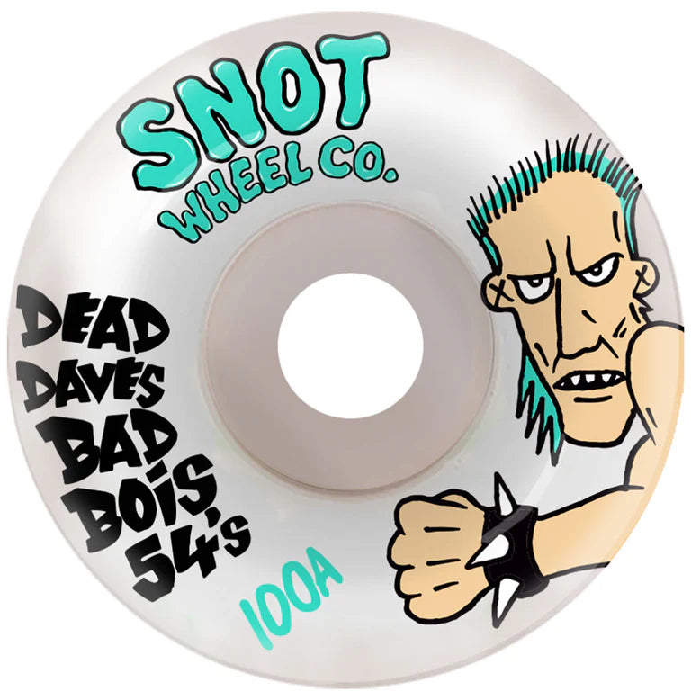 SNOT BAD BOI'S SKATEBOARD WHEELS