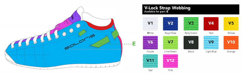 RIEDELL V-LOCK STRAP