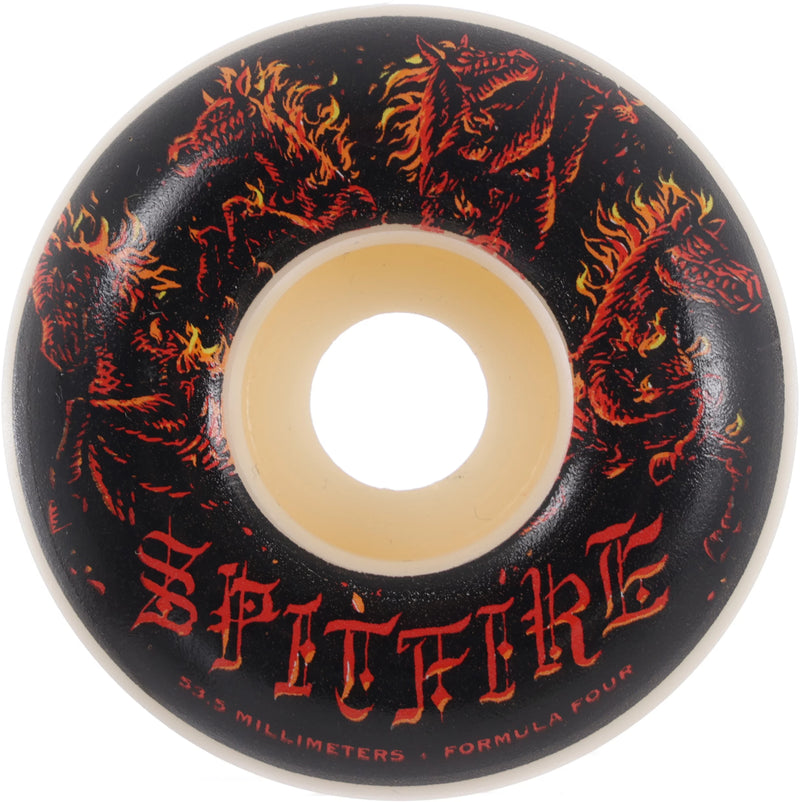 SPITFIRE FORMULA 4 APOCALYPSE RADIALS SKATEBOARD WHEELS