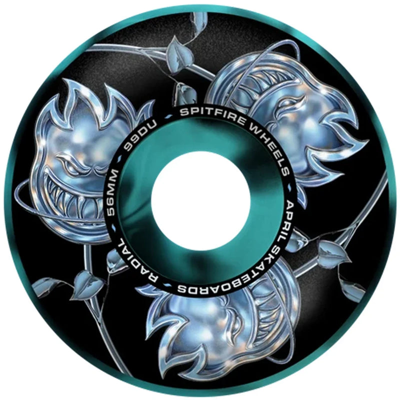SPITFIRE X APRIL F4 RADIAL WHEELS
