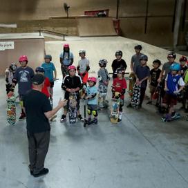 SUMMER CLINICS AT MODERN SKATEPARK (2026)