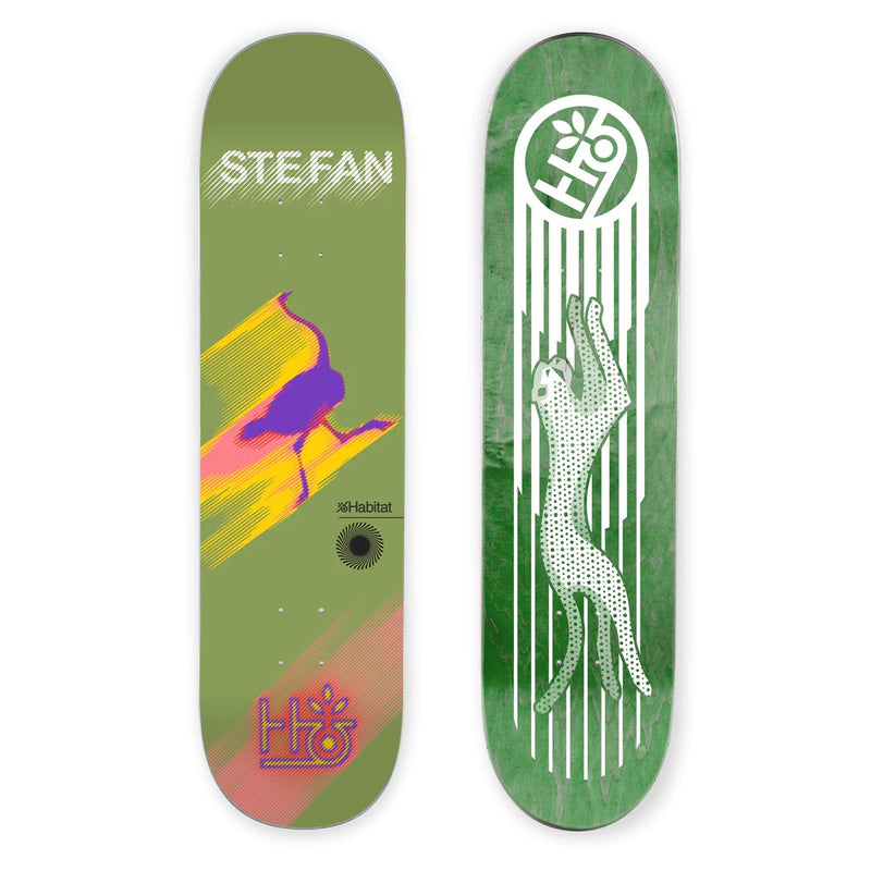 HABITAT SKATEBOARDS SPEED TEST DECK