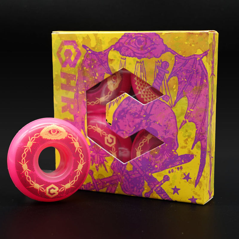 CHROMA STEFAN BRANDOW V4 AGGRESSIVE INLINE WHEELS