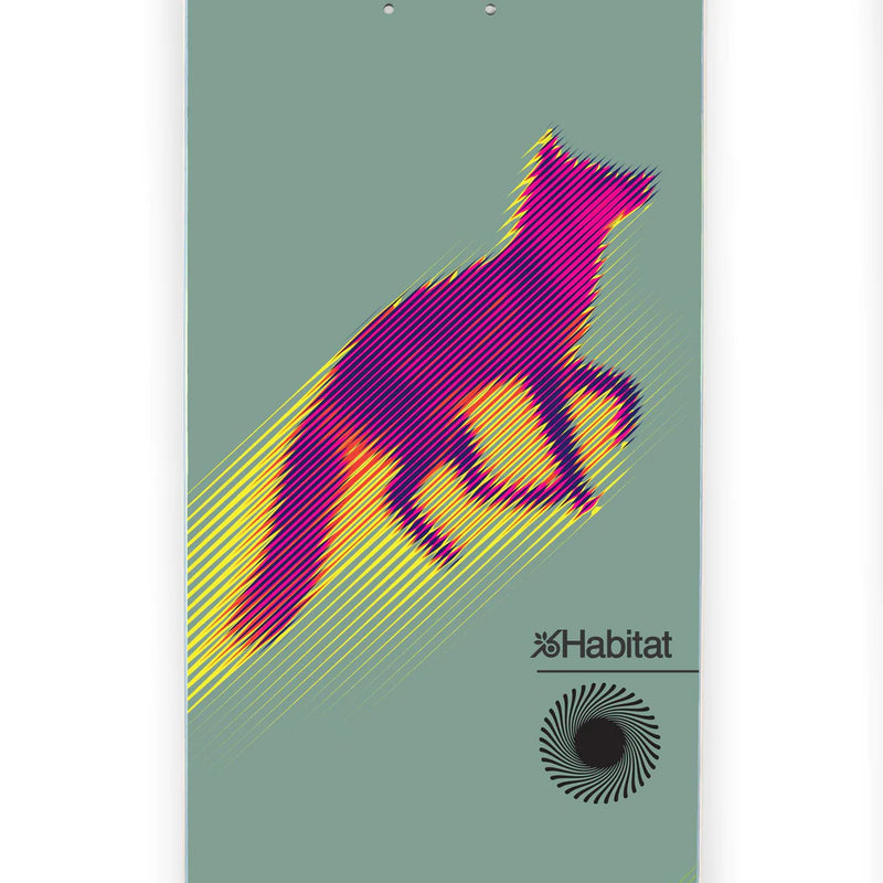 HABITAT SKATEBOARDS  SPEED TEST TWIN DECK