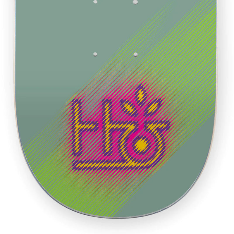 HABITAT SKATEBOARDS  SPEED TEST TWIN DECK