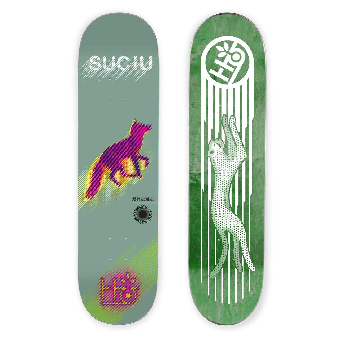 Habitat Skateboards Speed Test Deck