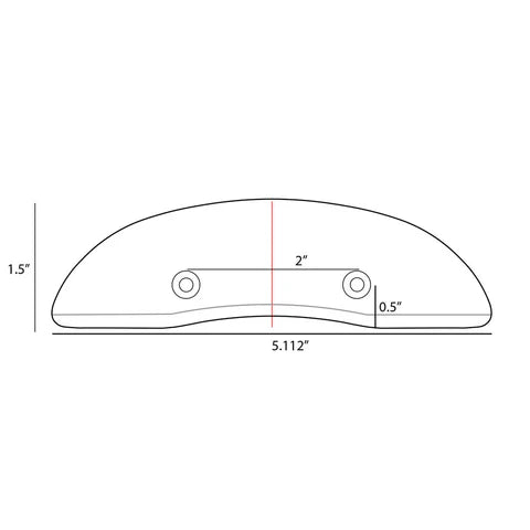 WALTZ 5.1" TAIL SKID