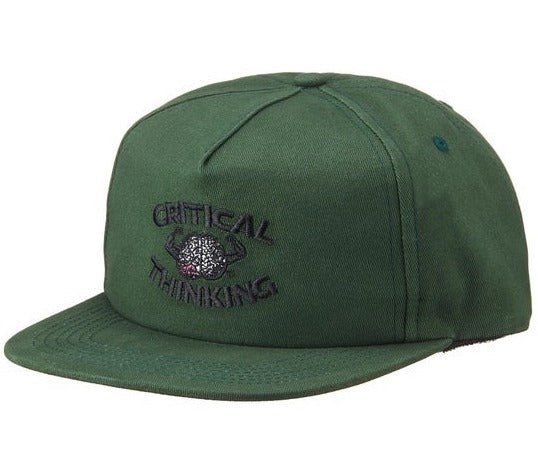 CHOCOLATE BRAIN POWER 5 PANEL HAT